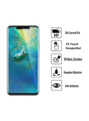 Huawei Mate 20 Pro Tempered Glass Screen Protector, Clear