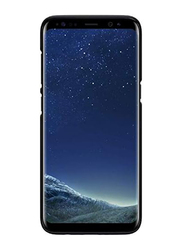 Nillkin Samsung Galaxy S8 Frosted Hard Mobile Phone Case Cover with Screen Guard, Black