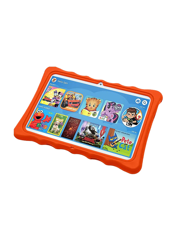 Wintouch K11 16GB Orange 10.1-inch Kid's Tablet, 1GB RAM, Type-C Version, 3G