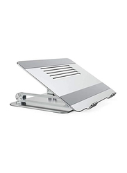 Nillkin Pro Adjustable Aluminium Laptop Stand, Silver