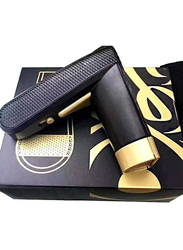 Burner Portable Arabic Electric Bakhoor, Black/Gold