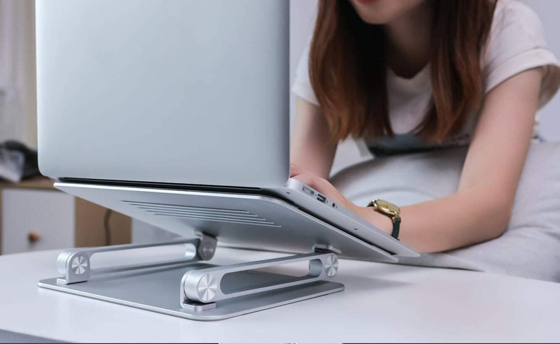 Nillkin Pro Adjustable Aluminium Laptop Stand, Silver