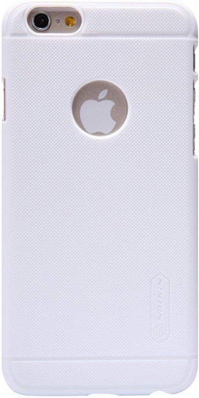 Apple iPhone 6/iphone 6s Super Frosted Shield Hard Back Cover with Screen Protector, White