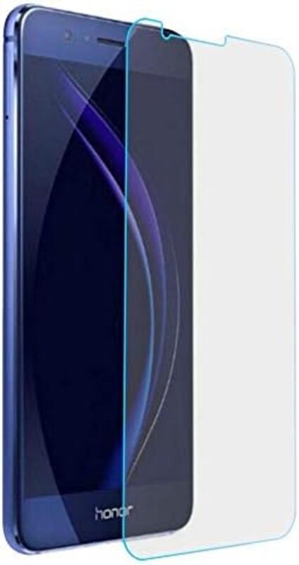 Huawei Honor 8 Tempered Glass HD Clear Screen Protector, Clear