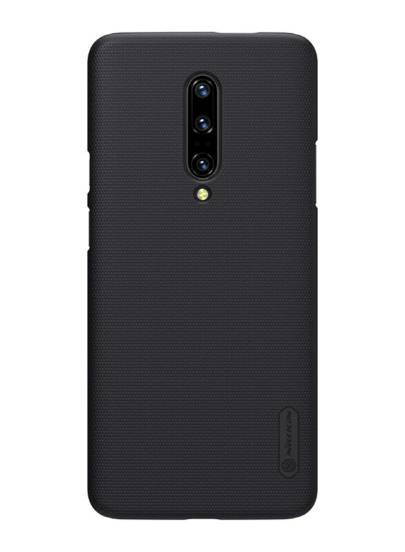 

Nillkin OnePlus 7 Pro Frosted Shield Hard Mobile Phone Case Cover, Black