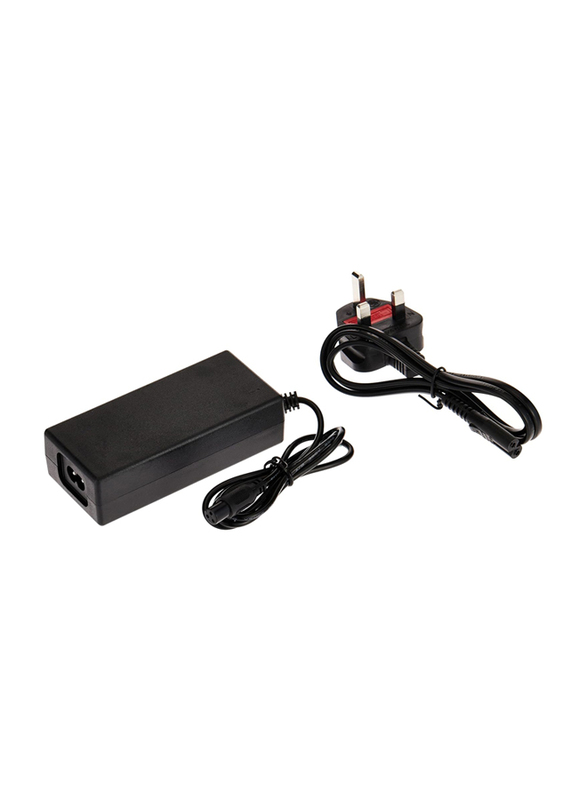 

FJ 42V 2A Power Adapter Charger For 2 Wheel Self Balancing For Hoverboard Scooter Cord, Black