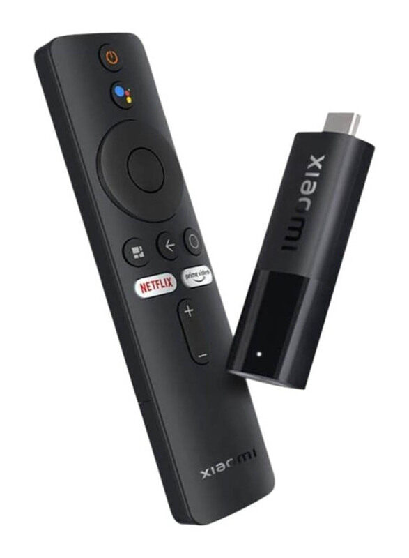

Xiaomi Mi TV Stick 4K Portable Streaming Media Player, Black