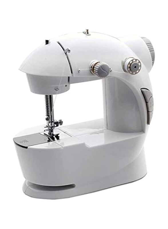 

Generic 4 In 1 Mini Basic Stitching Sewing Machine, White