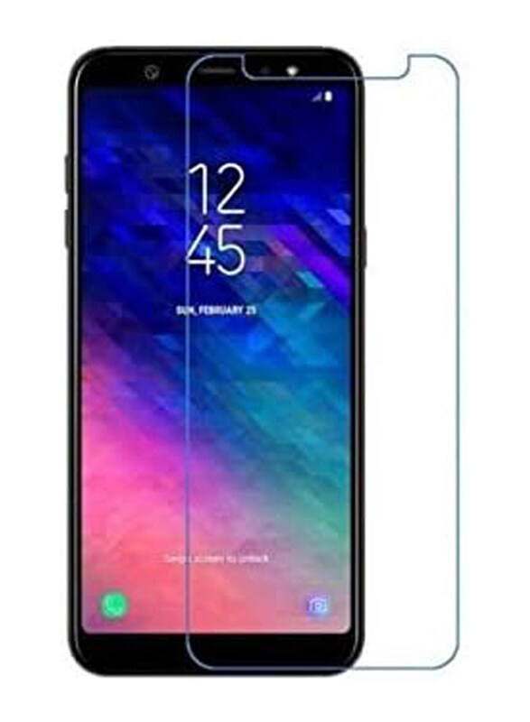 

Generic Samsung Galaxy A6 Plus Tempered Glass Screen Protector, Clear