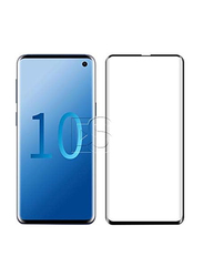 Samsung Galaxy S10 Full Coverage Tempered Glass Screen Protectors, Clear