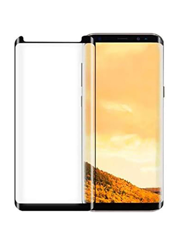 Samsung Galaxy Note 8 Full Adhesive Tempered Glass Screen Protector, Clear