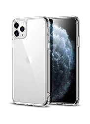 Apple iPhone 11 Pro Hard Back + Soft TPU Frame Mobile Phone Case Cover, Clear