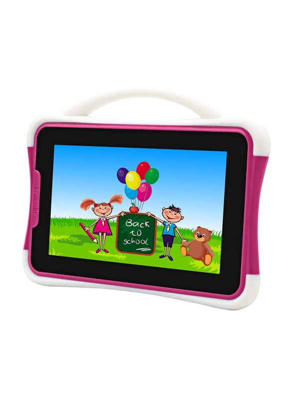 Wintouch K701 16GB Pink 7-inch Kid's Tablet, 1GB RAM, Type C Charging Version, Zoom Certified, 3G