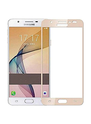 Samsung Galaxy J7 Prime 2 3D Tempered Glass Screen Protector, Gold