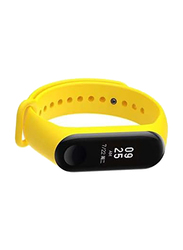 Sports Silicone Change Belt Replacement Strap For Xiaomi Mi Band 3, Yellow