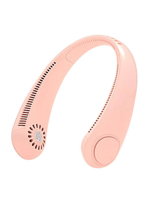 

Derclive Portable Neck Fan 3 Speed Adjustable Cool Fan, Pink