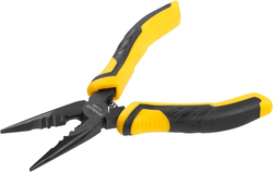 Stanley 3-Piece Control Grip Plier Set, STHT0-75094, Black/Yellow