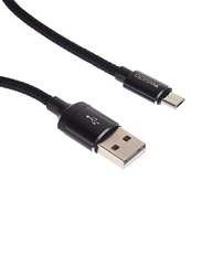 Yesido Timed Disconnect Micro USB to USB Type-C Data Cable, CA-46, Black