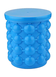 Genie Revolutionary Space Saving Ball Ice Cube Maker, Blue