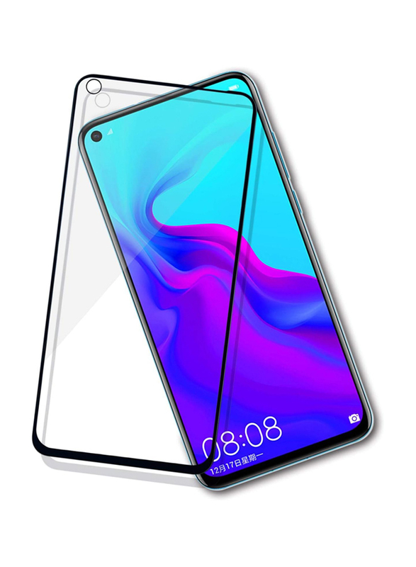 Huawei Nova 4 9D Screen Protector, Black