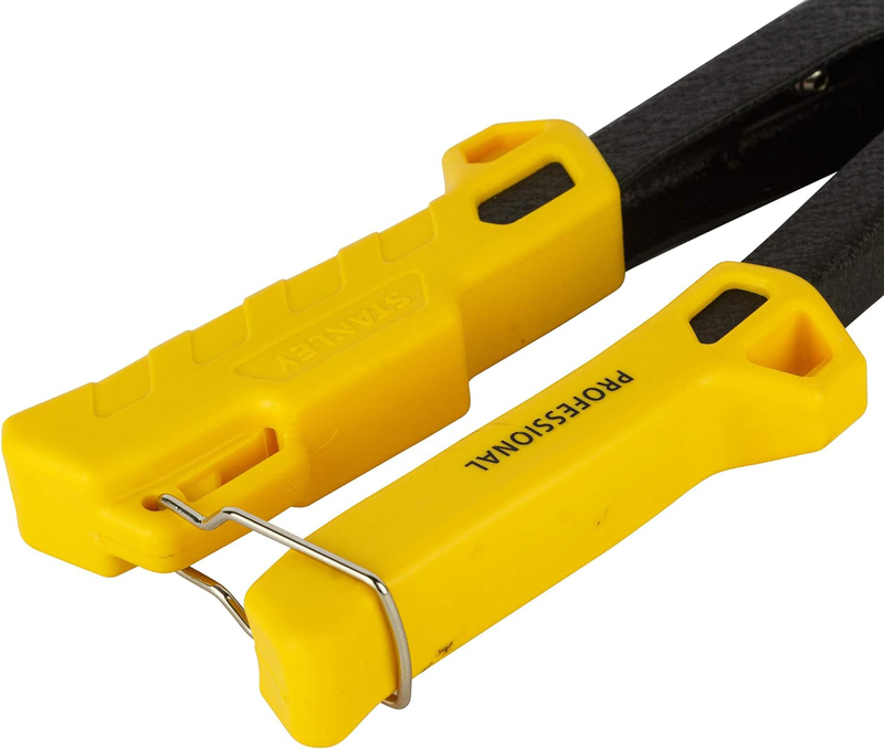 Stanley Heavy Duty Riveter, Tht69800-8, Yellow/Black