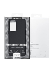 Oneplus 9rt Nillkin Super Frosted Shield Back Mobile Phone Case Cover, Black