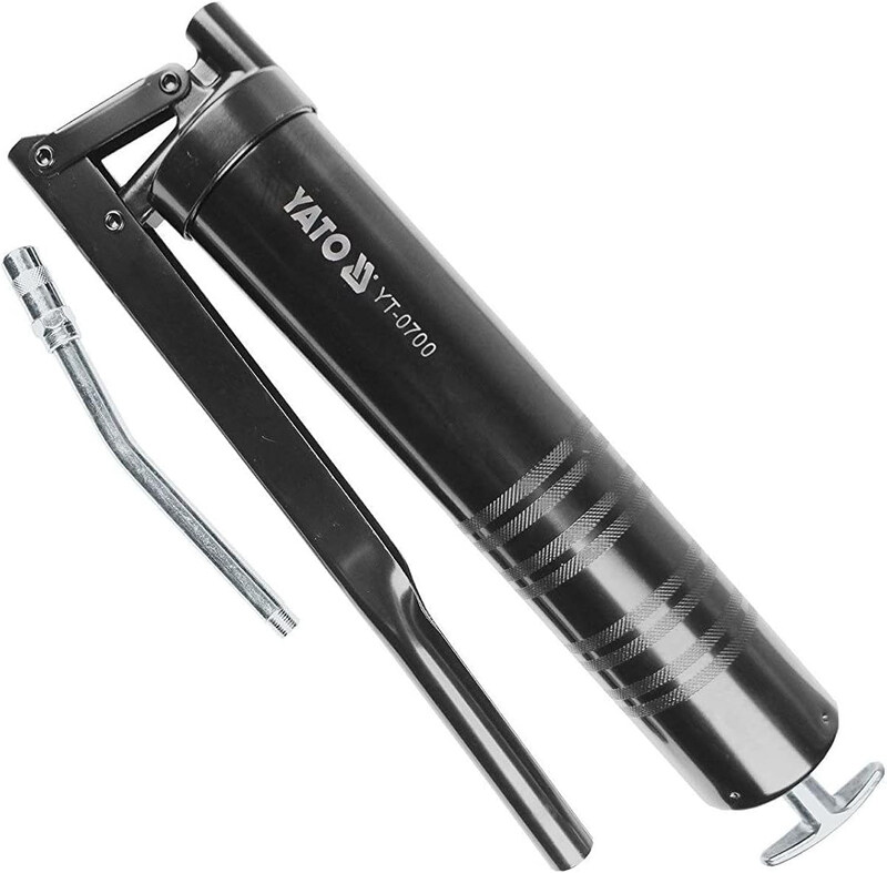 

Yato 500CC Grease Gun, YT-0700, Black
