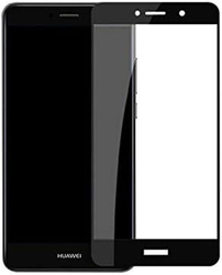 Huawei P20 Plus Tempered Glass Screen Protector with Frame, Clear/Black