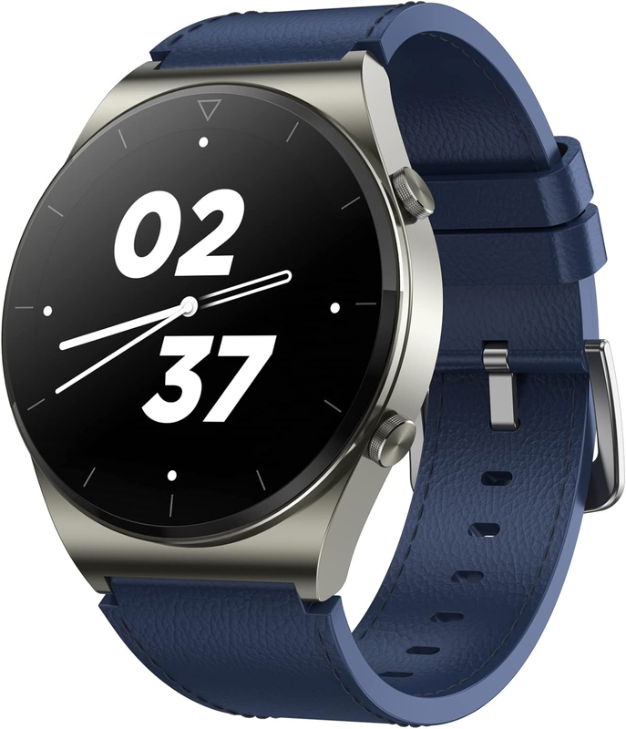 G-tab GT3 Bluetooth Smartwatch, Champagne Gold/Blue