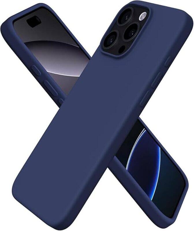 

Generic Premium Liquid Silicone Case for iPhone 16 Pro Silky Soft Touch, Full-Body Protection, Anti-Scratch, Shockproof, and Wireless Charging Compatible nav