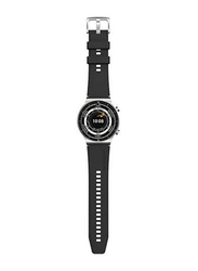 Silicone Strap Adjustable Replacement Watch Band for Huawei Watch Gt2 Pro, Black