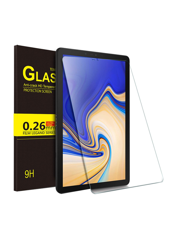 ELTD Samsung Galaxy Tab S4 Anti-Scratch Full Coverage Tempered Glass Screen Protectors, Clear