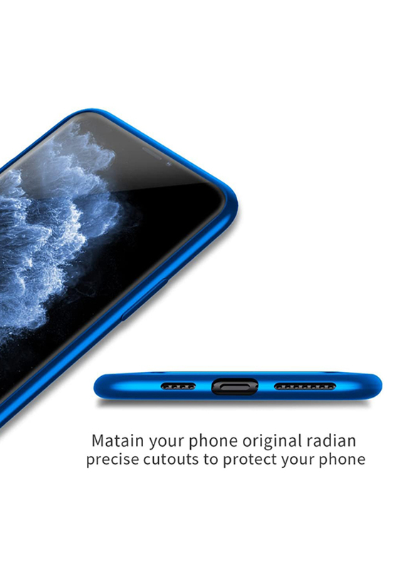 X-Level Apple iPhone 11 Pro TPU Mobile Phone Case Cover, Blue