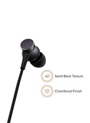 Xiaomi Mi In-Ear Wired Basic Earphone, Black