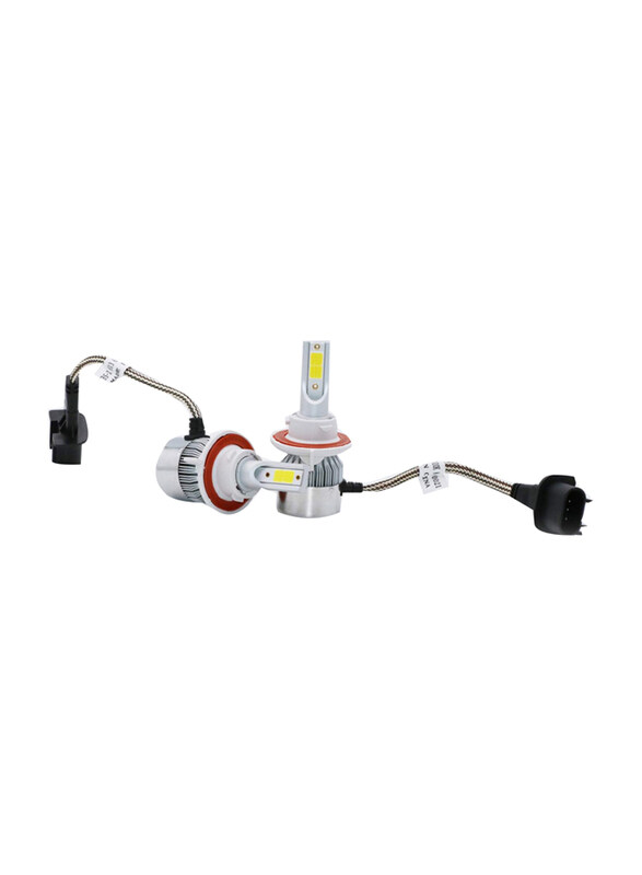 

Tobys TBS TC6 H13 Car LED Headlight, Multicolour