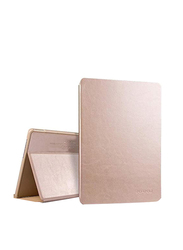 Kaku Apple iPad Air 2 Leather Protective Tablet Case Cover, Gold