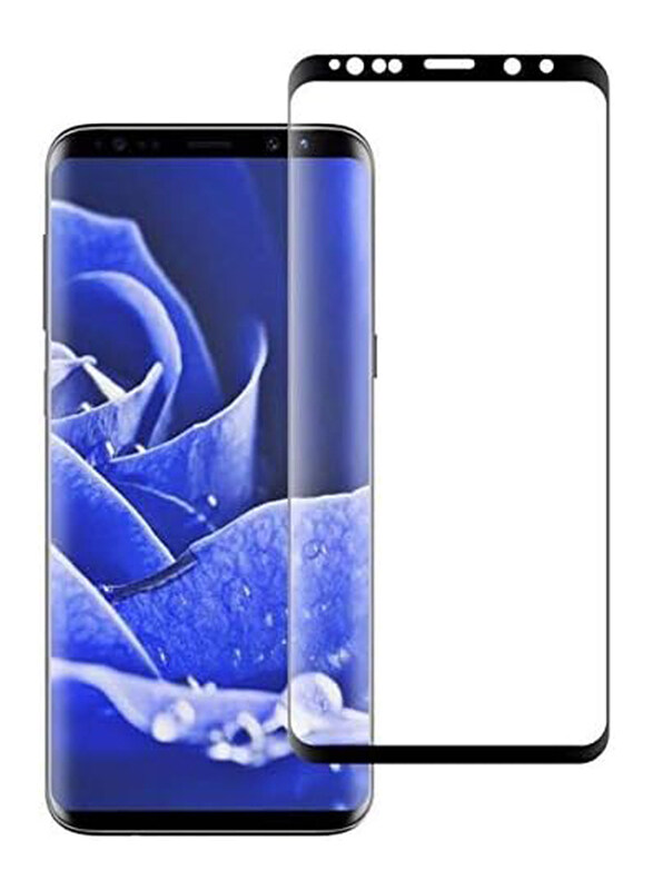 

Generic Samsung Galaxy S9 Plus Bubble Free 6D Screen Protectors, Black