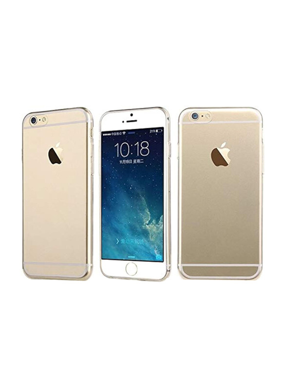 

Dimax Apple iPhone 6 4.7 inch TPU Anti Fogging Ultra Thin Soft Mobile Phone Case Cover, Clear