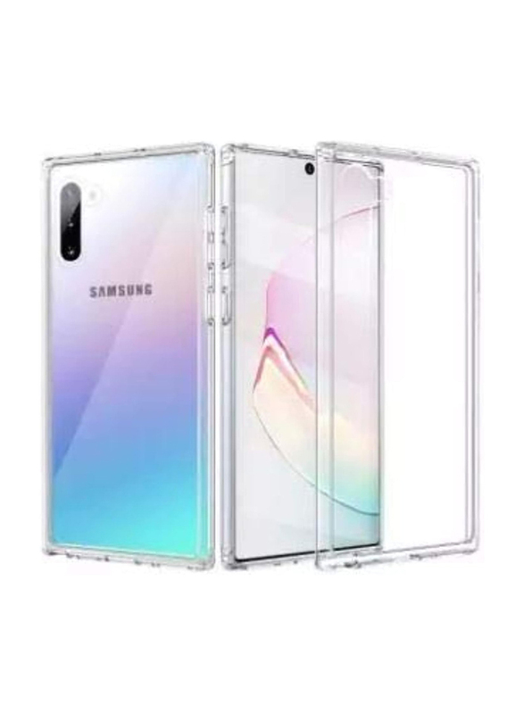 Samsung Galaxy Note 10 Plus Pretty Slim Soft Drop Proof TPU Bumper Cushion Silicone Case Cover, Clear