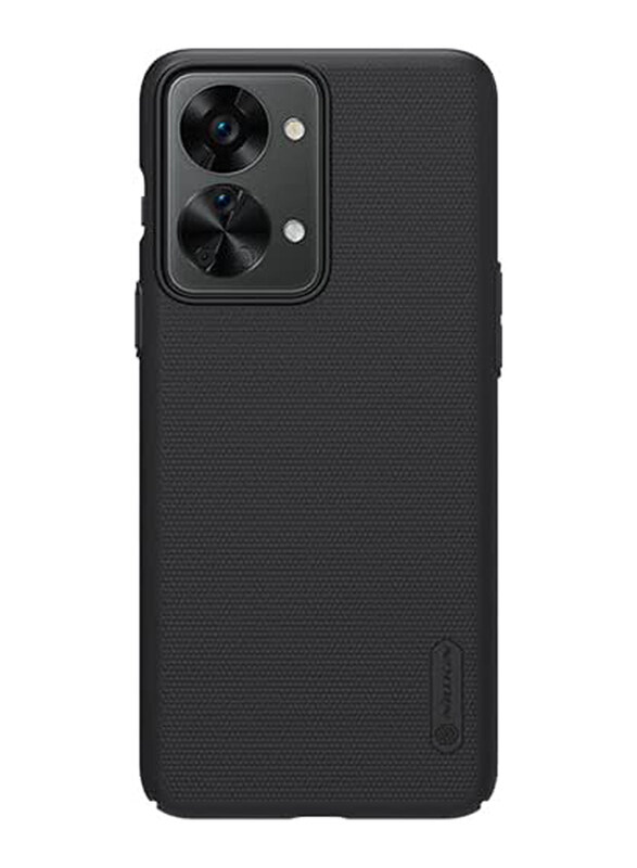 

Nillkin OnePlus Nord 2T 5G Super Frosted Shield Back Mobile Phone Case Cover, Black