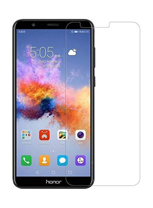 

Generic Honor 7X HD Tempered Glass Screen Protector, Clear