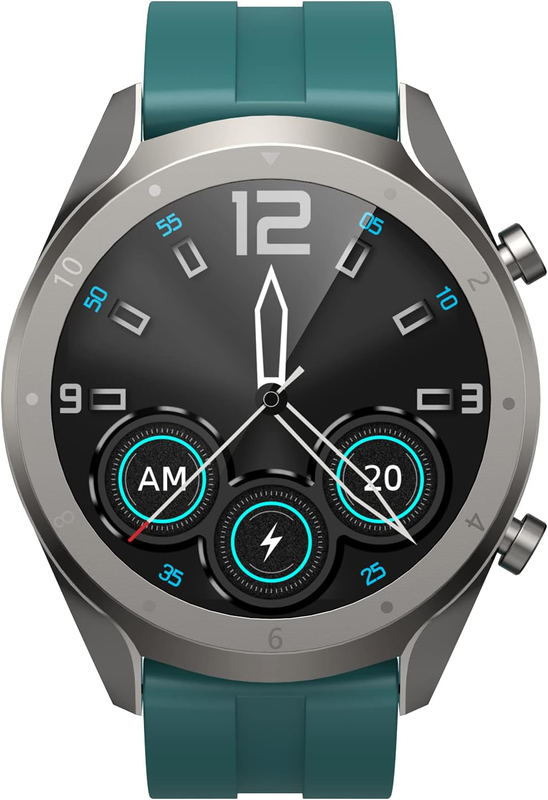 G-tab GT2 Bluetooth Smartwatch, Grey/Green