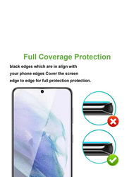 Samsung Galaxy S23 5G 6.1-inch Tempered Glass Screen Protector & Camera Lens Protector, 4 Piece, Clear