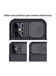 Apple iPhone 12 Pro Stylish Protective Mobile Phone Case Cover, Black