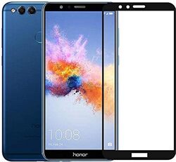 Honor 7X 5D Glass Screen Protector, Black