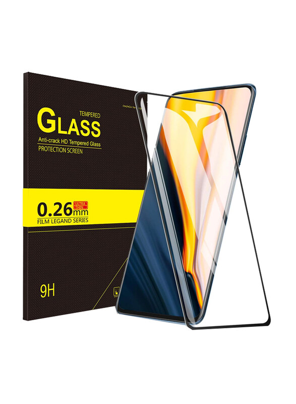 ELTD OnePlus 7 Pro 9H Hardness HD Tempered Glass Screen Protector, Clear