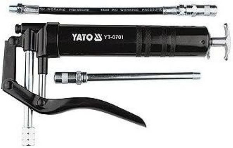 Yato Grease Gun, YT-0701, Black