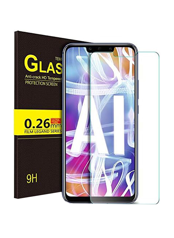 Kugi Huawei Mate 20 Pro Premium Tempered Glass Screen Protector, Clear