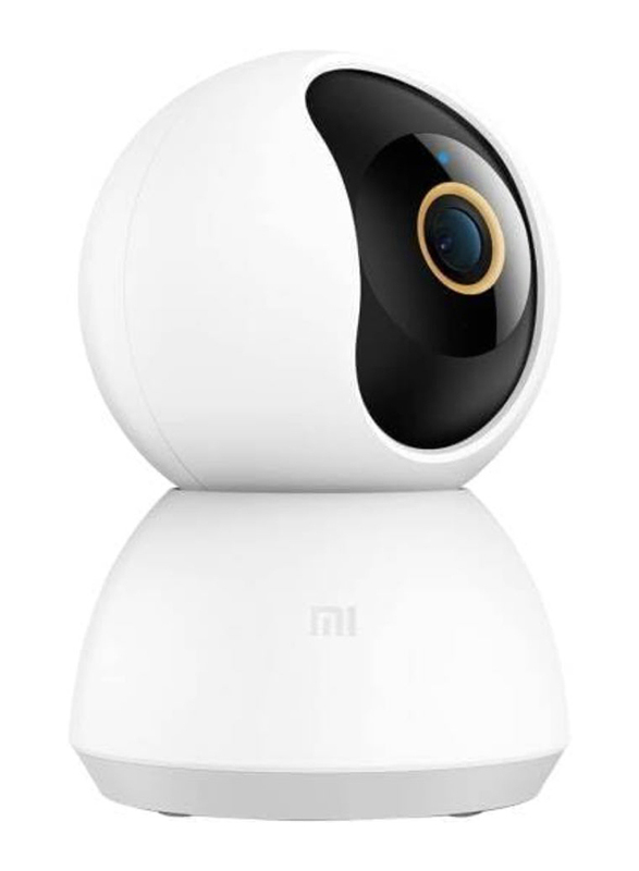 Xiaomi C300-2K Ultra-Clear HD Resolution 360 Degrees Two-Way Call Supported Smart Camera, White