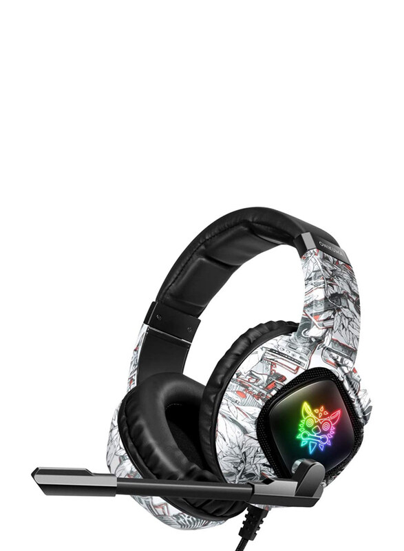 

Not Applicable Onikuma 3.5Mm Wired Gaming Headset, White/Black
